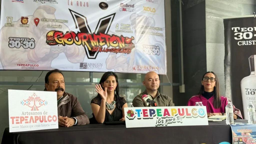¡Sabor sin límites! Así será el Gourmetón “Batalla de Comelones” en Tepeapulco