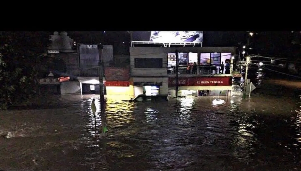 Severos daños por lluvias en Tula, se enviarán grupos de apoyo: AMLO