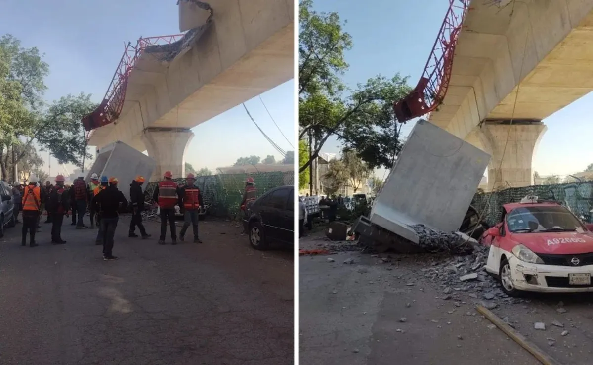 Descalifica AMLO cobertura “amarillista” de accidente en Tren Interurbano