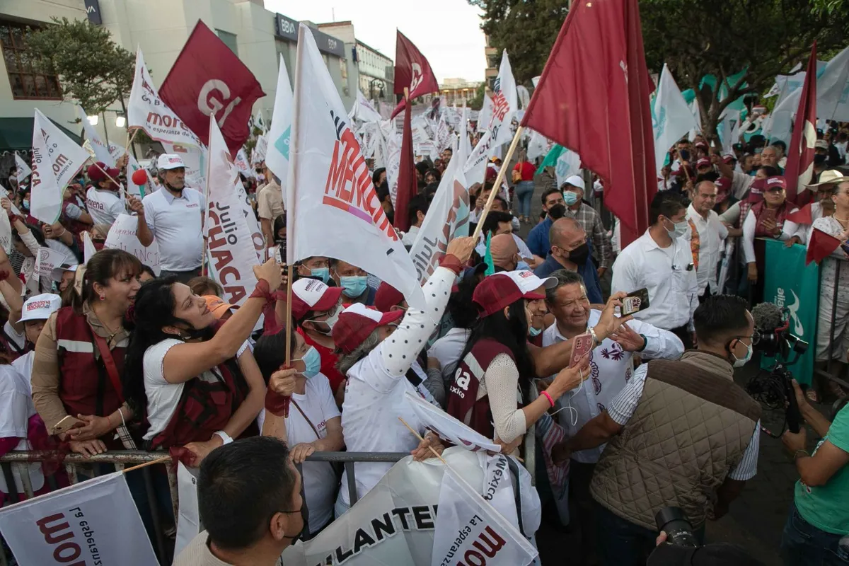 Simpatizantes de Tulancingo y Cuautepec respaldan candidatura de Julio Menchaca