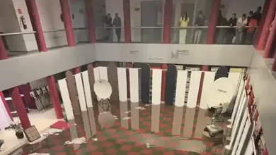 Inundación en Radio y Televisión de Hidalgo