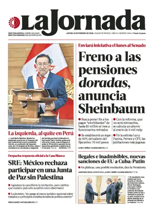 La Jornada | 19 de febrero de 2026