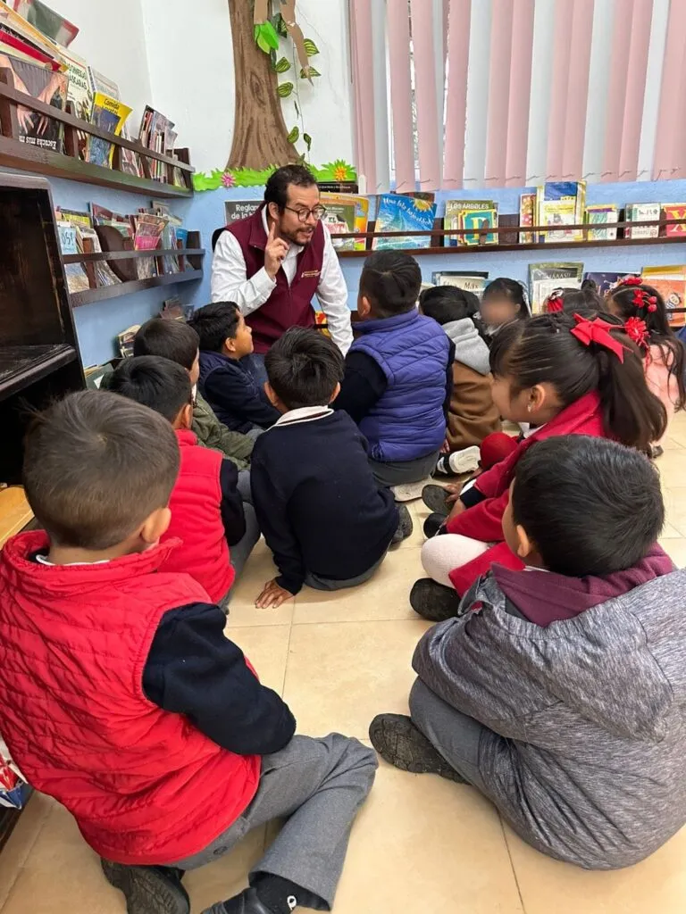 Más de 220 mil estudiantes y docentes fortalecen su salud mental en escuelas de Hidalgo