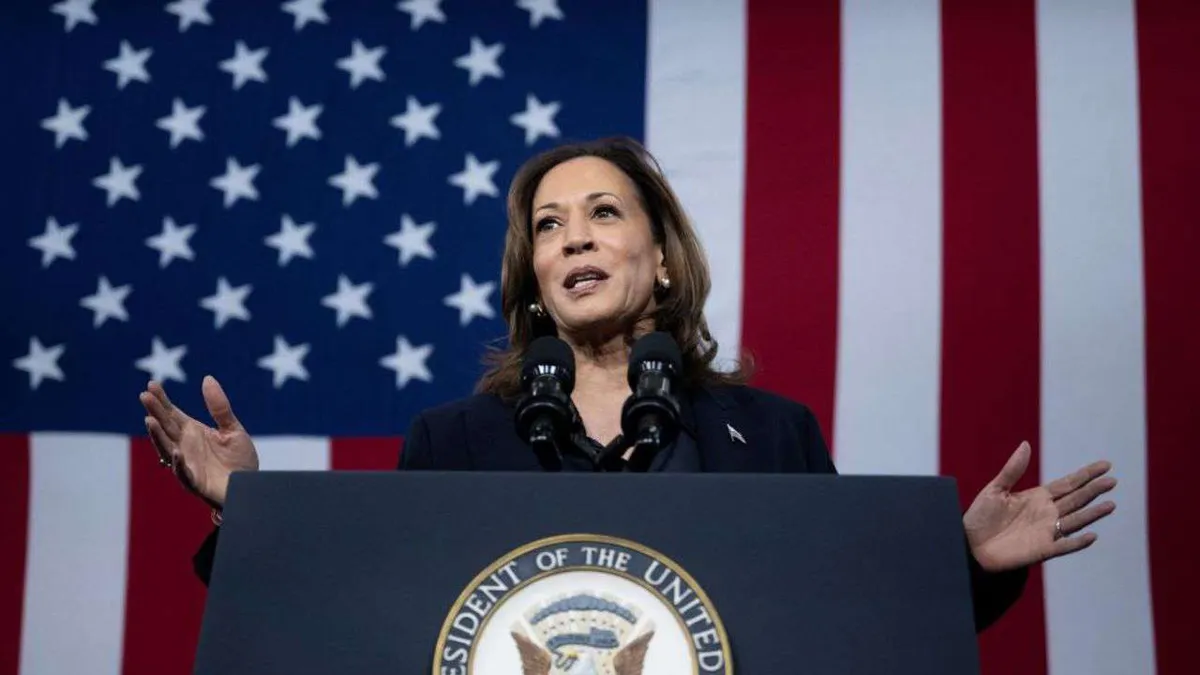 Campaña de Kamala Harris ha recaudado mil mdd