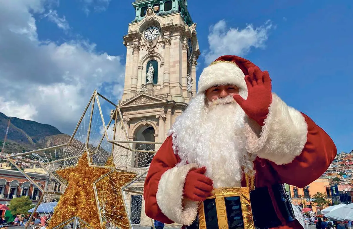 Santa Claus en Pachuca
