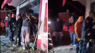 Pirotecnia no permitida provoca explosión en Ixmiquilpan; autoridades mantienen vigilancia ante riesgo de otra detonación.