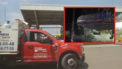 Fuga de gas en Atitalaquia