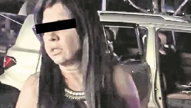 detienen a esposa de el mecho