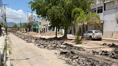 Cierres, maquinaria y nuevas rutas sorprendieron este lunes a vecinos y automovilistas en El Palmar. Conoce qué vialidades están intervenidas.