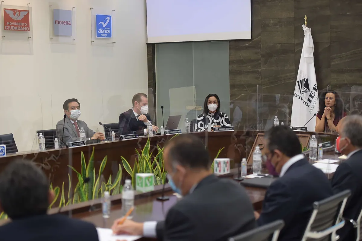 Consejeros del IEEH mantienen abiertos procesos de remoción en su contra