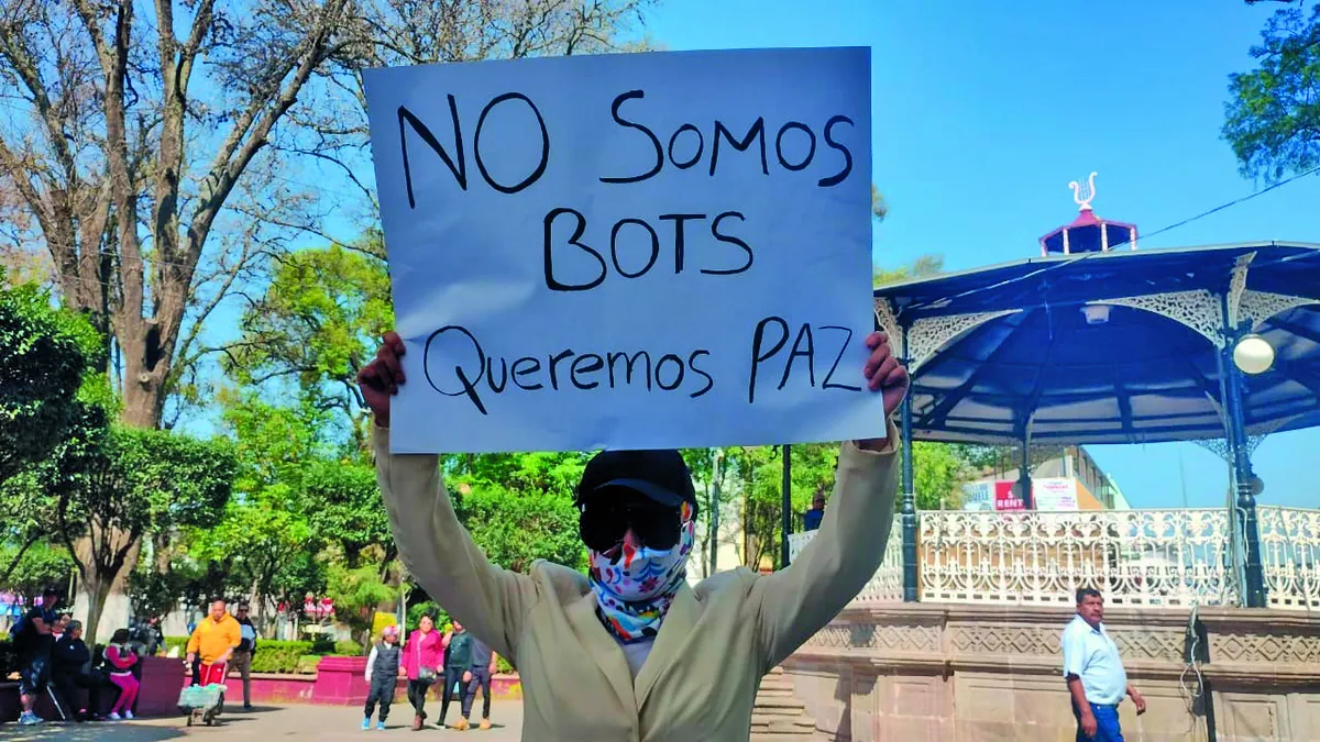 Tulancingo: marchan para exigir paz y seguridad