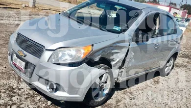 Accidente vehicular en la carretera México–Pachuca