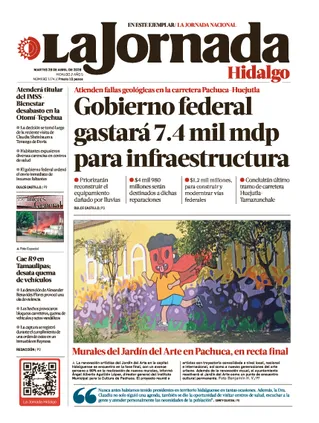 La Jornada Hidalgo | 28 de abril de 2026