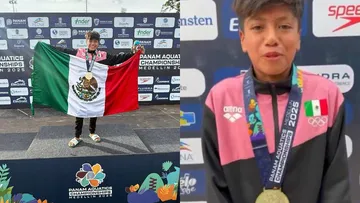 El clavadista mexicano Iñaki Hernández, de solo 12 años, emocionó con su triunfo y una dedicatoria especial a su madre.