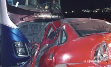 Carretera México-Tuxpan: Pierden la vida dos personas tras accidente