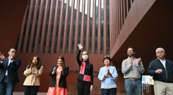 Claudia Sheinbaum inaugura Centro Nacional de Atención Agraria y Archivo General Agrario en CDMX