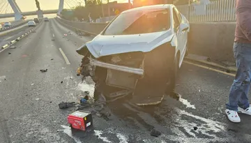 Pachuca: fuerte accidente en el bulevar Felipe Ángeles moviliza a cuerpos de emergencia | FOTOS