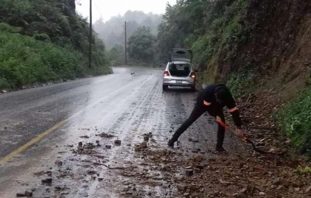 Lluvias en Hidalgo: municipios en alerta ante riesgo de inundaciones y deslaves