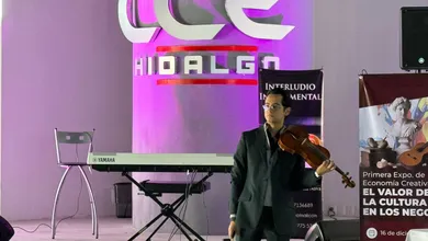Inauguración de la primera Expo de Economía Creativa en Hidalgo.