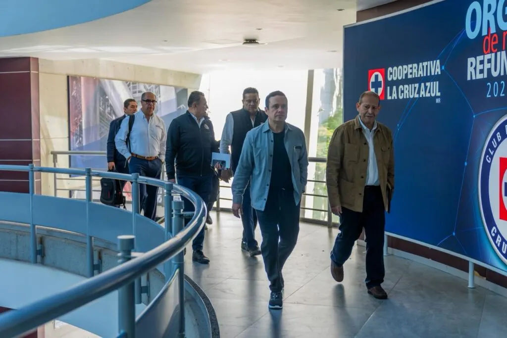 La Cruz Azul proyecta crecimiento de 17% para finales de 2026: Víctor Velázquez