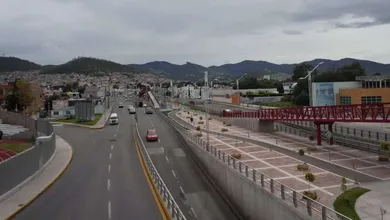 Río de las Avenidas en Pachuca.