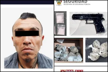 Pachuca: cae ‘El Gorupo’ en operativo antidrogas en San Bartolo