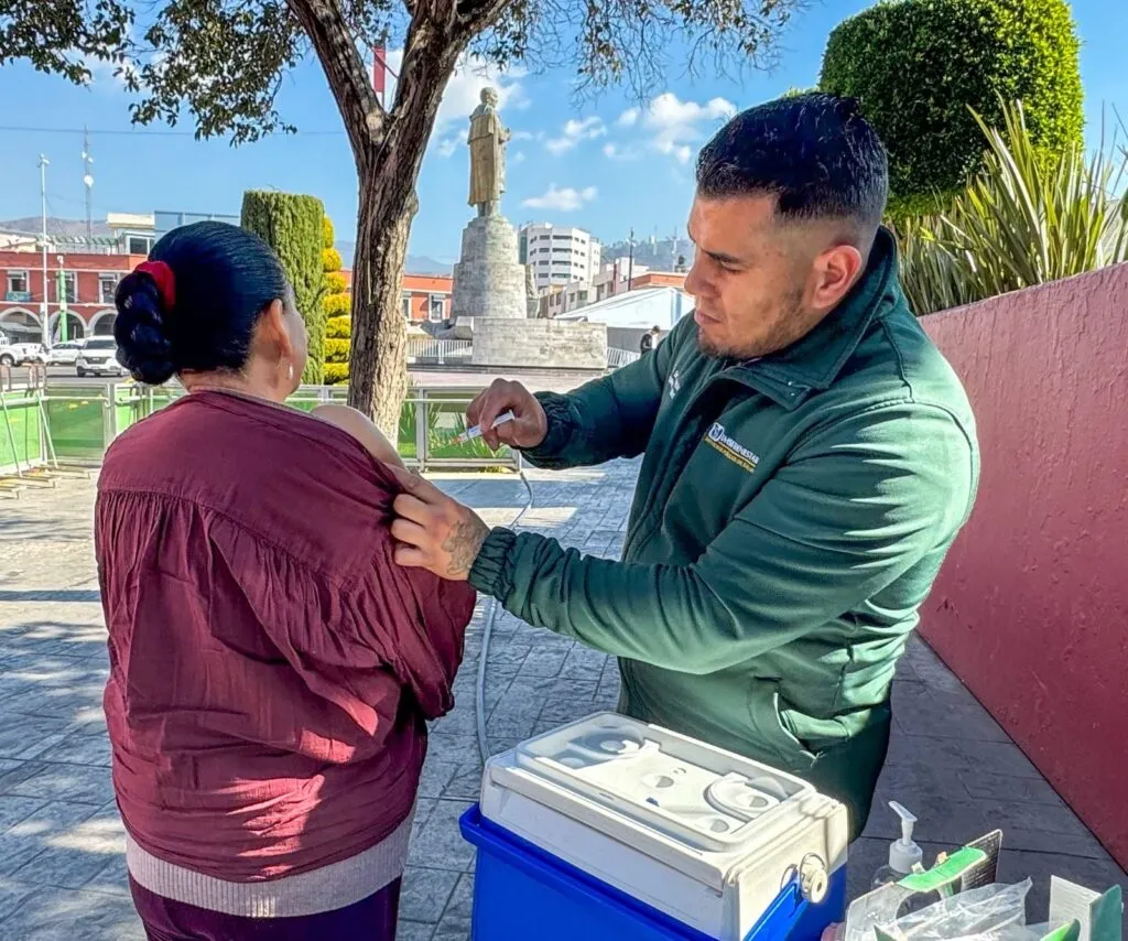 No te quedes sin protección: vacunas gratuitas contra sarampión en Hidalgo