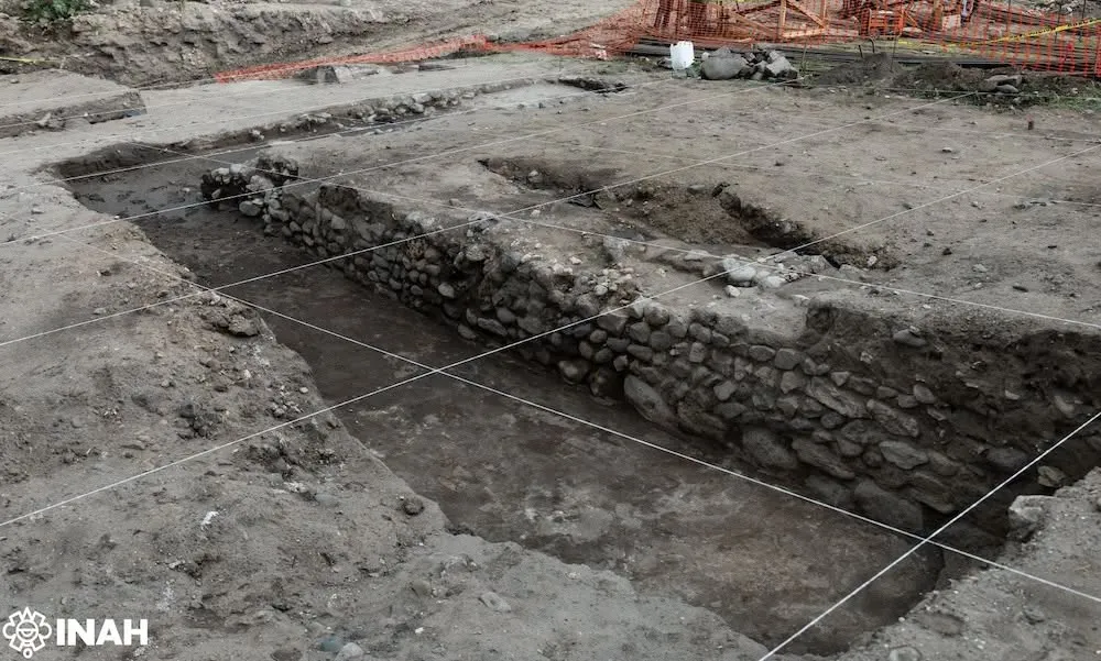Descubren antiguo palacio tolteca cerca de la Zona Arqueológica de Tula