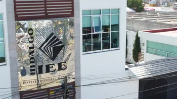 Instalaciones del Instituto Estatal Electoral de Hidalgo
