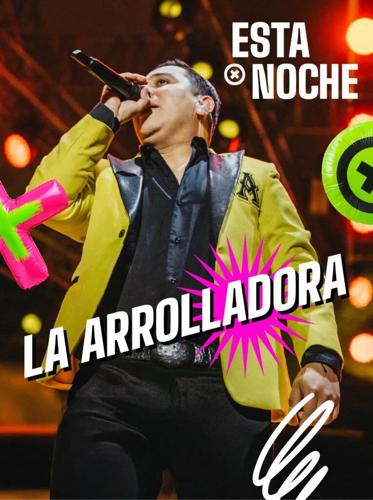 ¿Romperá su récord? La Arrolladora se presenta HOY en el Teatro del Pueblo de la Feria Pachuca 2025