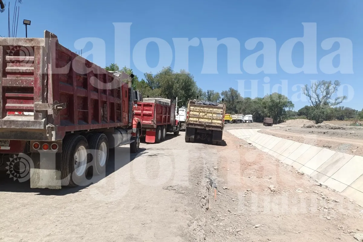 Transportistas protestan