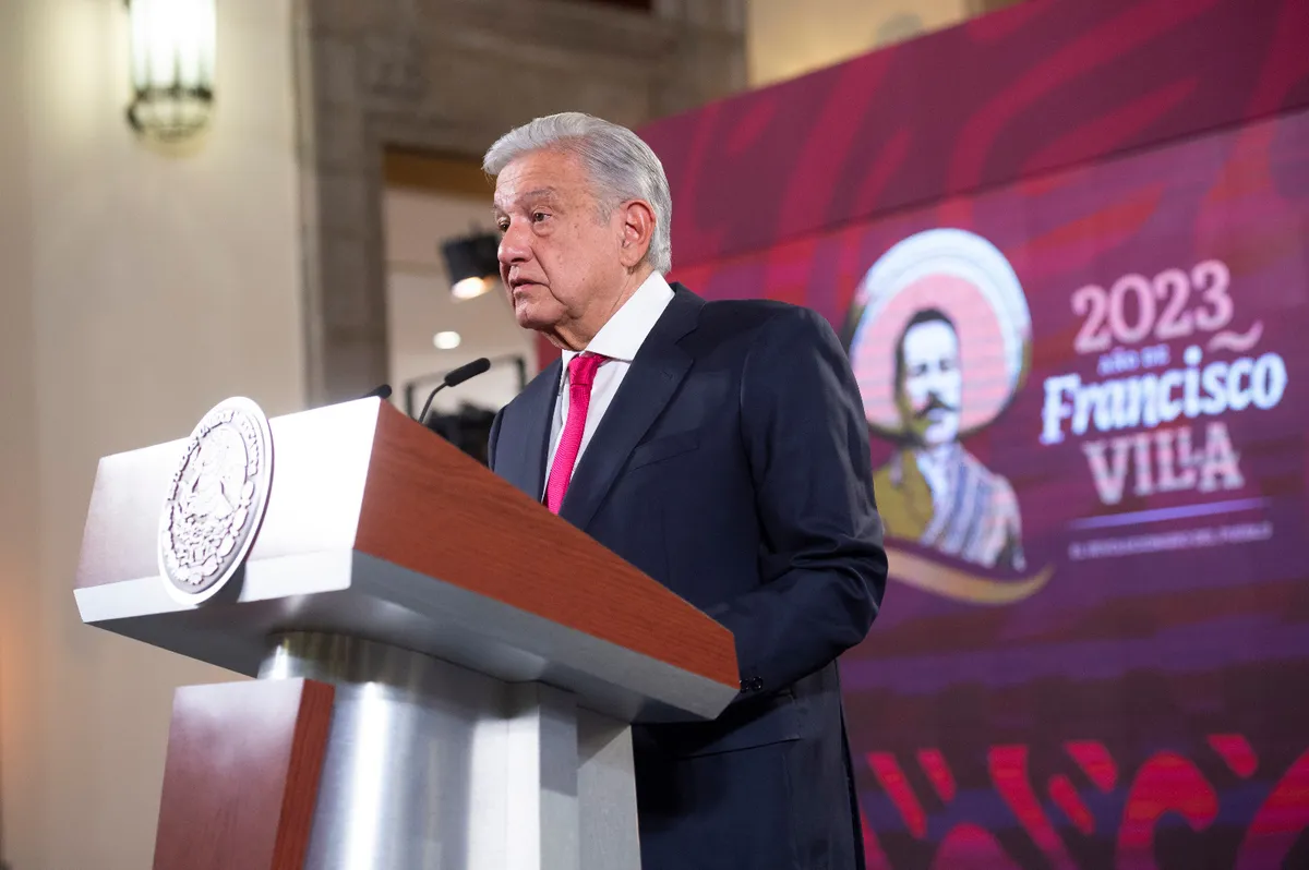 Anuncia AMLO campaña en escuelas y medios contra las drogas sintéticas