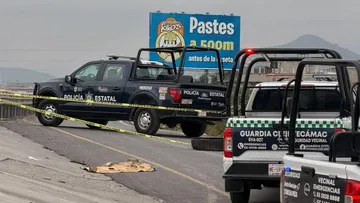 Atropellamiento mortal en la México-Pachuca