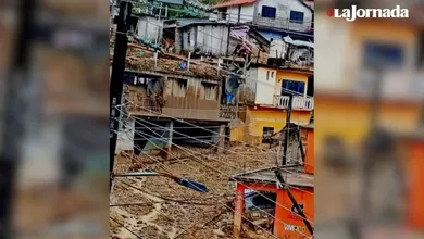 Daños por lluvias en Hidalgo