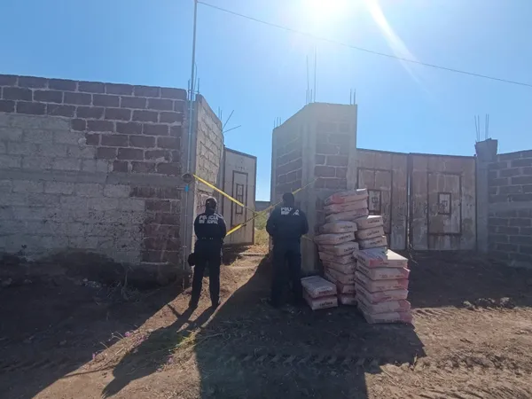 Cuerpo en cisterna en Tulancingo