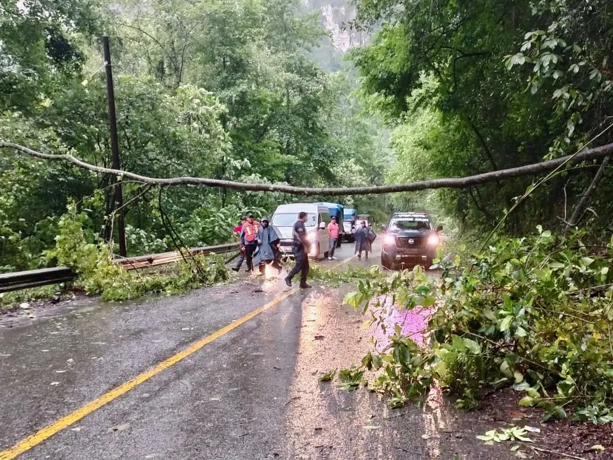 Estos son los municipios más afectados por las lluvias en Hidalgo