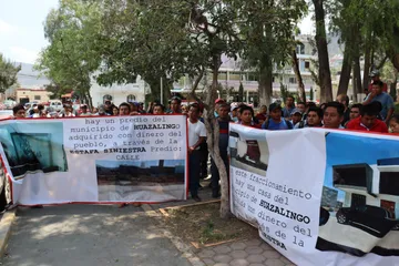 Candidata de Huazalingo denuncia a alcalde; asegura que investigación previa está detenida
