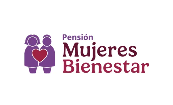 Logo del programa Pension Mujeres del Bienestar