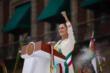 En informe, Sheinbaum subraya que se mantendrá el humanismo mexicano