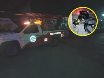 Mixquiahuala: accidente en motocicleta deja una persona sin vida