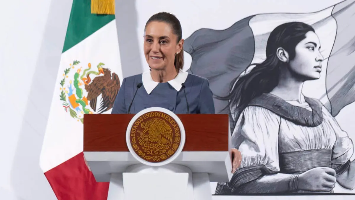 La presidenta garantizó que la reforma al 3° transitorio respeta la jurisprudencia y mantiene el derecho de amparo.