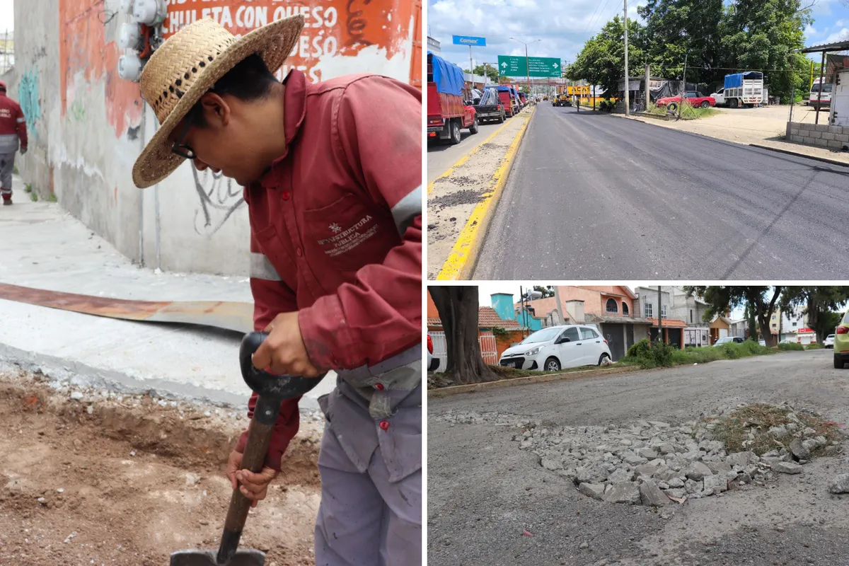 Obras viales en Pachuca y Mineral de la Reforma: rutas y montos principales