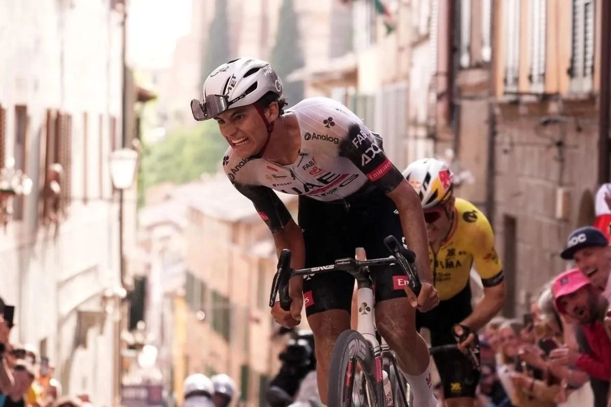 Isaac del Toro se proclama campeón de la Vuelta a Burgos