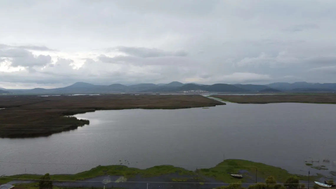 Reino Unido e Hidalgo al rescate de los últimos lagos del Valle de México
