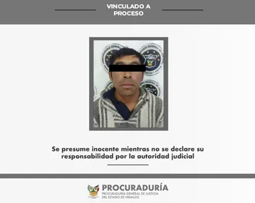 Pachuca: vinculan a proceso a sujeto por feminicidio ocurrido en El Huixmí