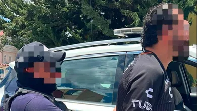 Detienen a presunto profesor por violencia familiar en Mineral de la Reforma
