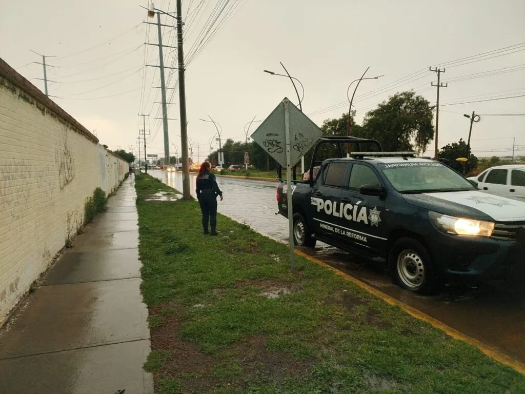 Mineral de la Reforma activa Comité de Emergencias ante intensas lluvias