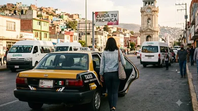 "Tuve que escapar para protegerme". El relato de una joven sobre un viaje en taxi en Pachuca ha causado gran impacto.