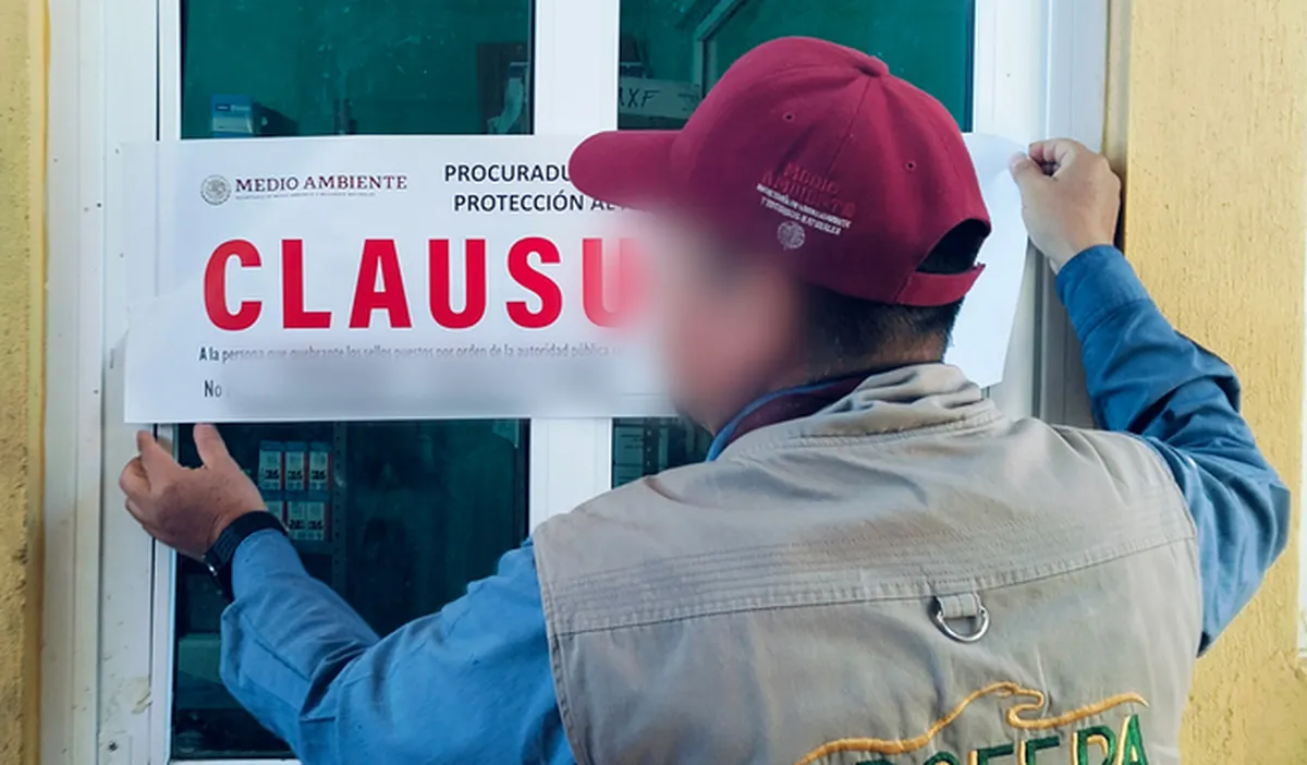 Profepa clausura el almacén de fármacos de Rancho Chelita por irregularidades en el manejo de residuos peligrosos.