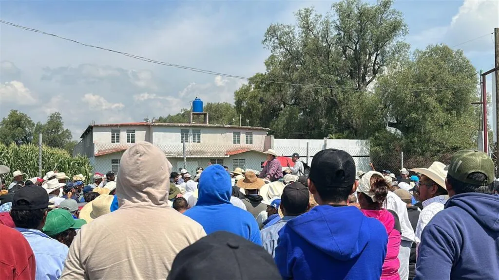 Campesinos se manifiestan por retrasos del Plan Hídrico y lanzan ultimátum
